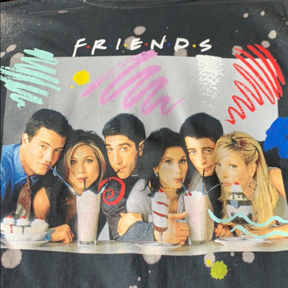 ⭐️3/$20⭐️ F.R.I.E.N.D.S cotton T-Shirt - Picture 3 of 3